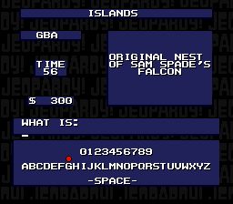 美国名人智力竞答SFC游戏截图第9张