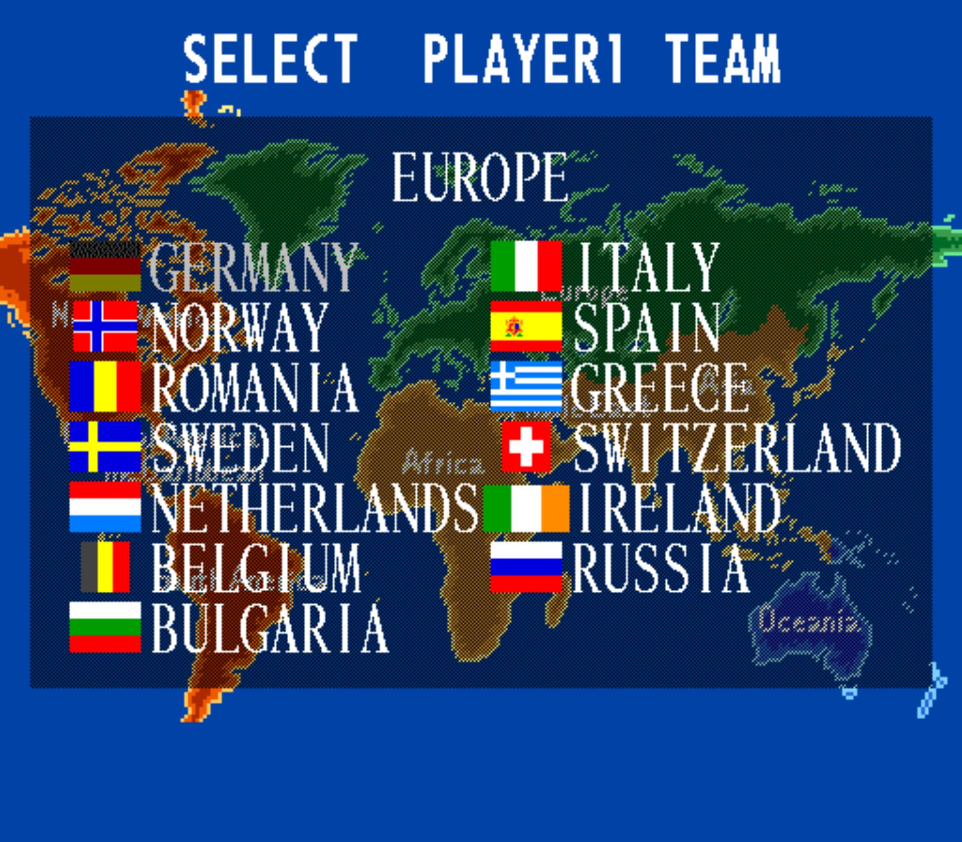 超统构足球94SFC游戏截图第6张