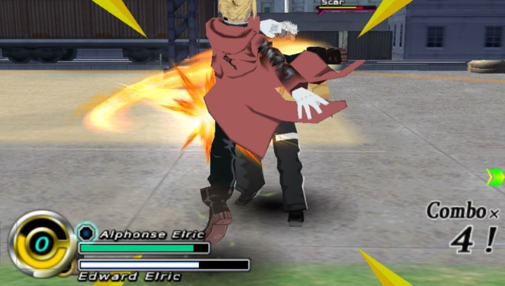 钢之炼金术师：托付背后之人PSP游戏截图第7张