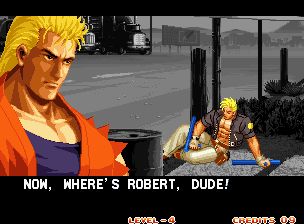 龙虎之拳3／龙虎之拳外传街机游戏截图第11张