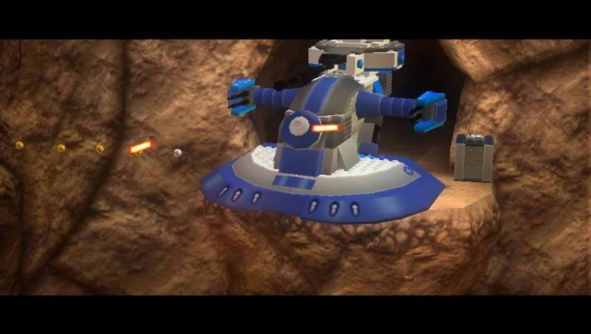 乐高星球大战3：克隆人战争PSP游戏截图第11张