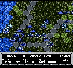 大战略：专业版SFC游戏截图第11张