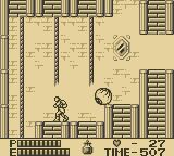 恶魔城2：贝尔蒙特的复仇GB游戏截图第13张