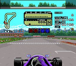 超级F1英雄SFC游戏截图第13张