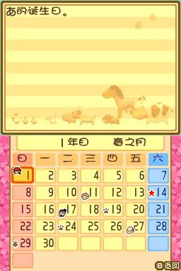 牧场物语：闪耀太阳和伙伴 中文汉化NDS游戏截图第11张