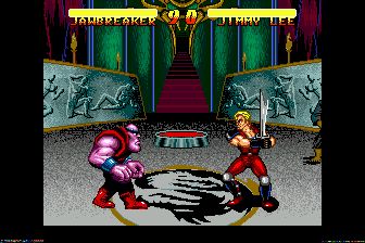 双截龙5：失落之影MD游戏截图第4张