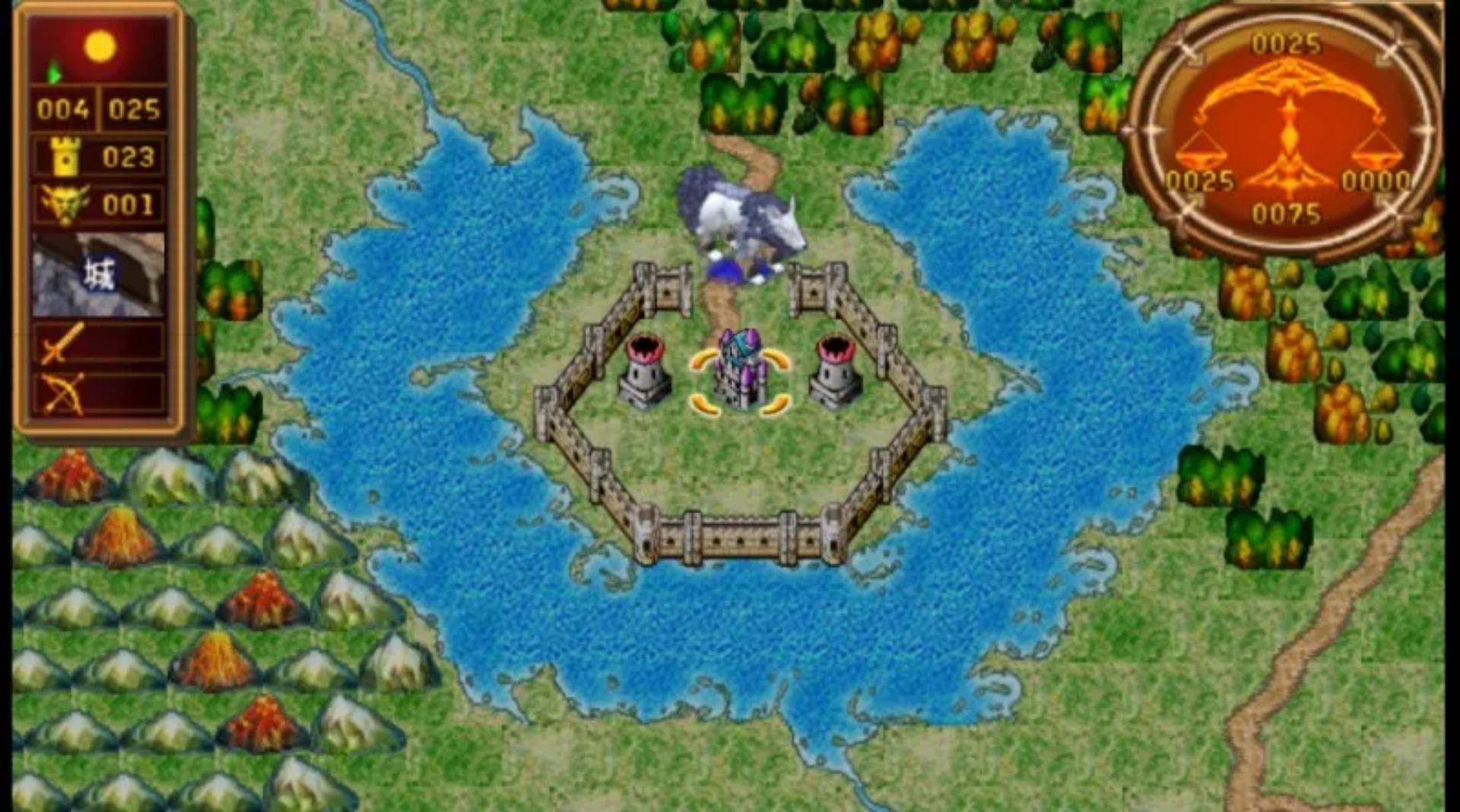 真万兽之王：最终EXPSP游戏截图第10张