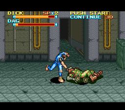 快打刑事：修罗SFC游戏截图第14张