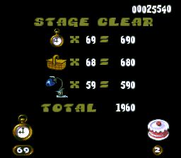 瑜伽熊SFC游戏截图第13张