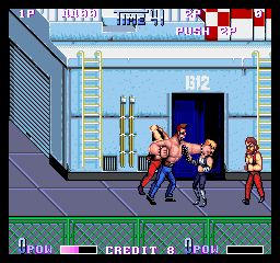 双截龙2：复仇街机游戏截图第7张