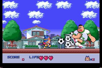 神通小精灵MD游戏截图第11张