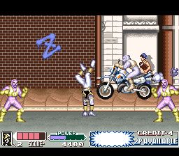 恐龙战队：电影版SFC游戏截图第12张