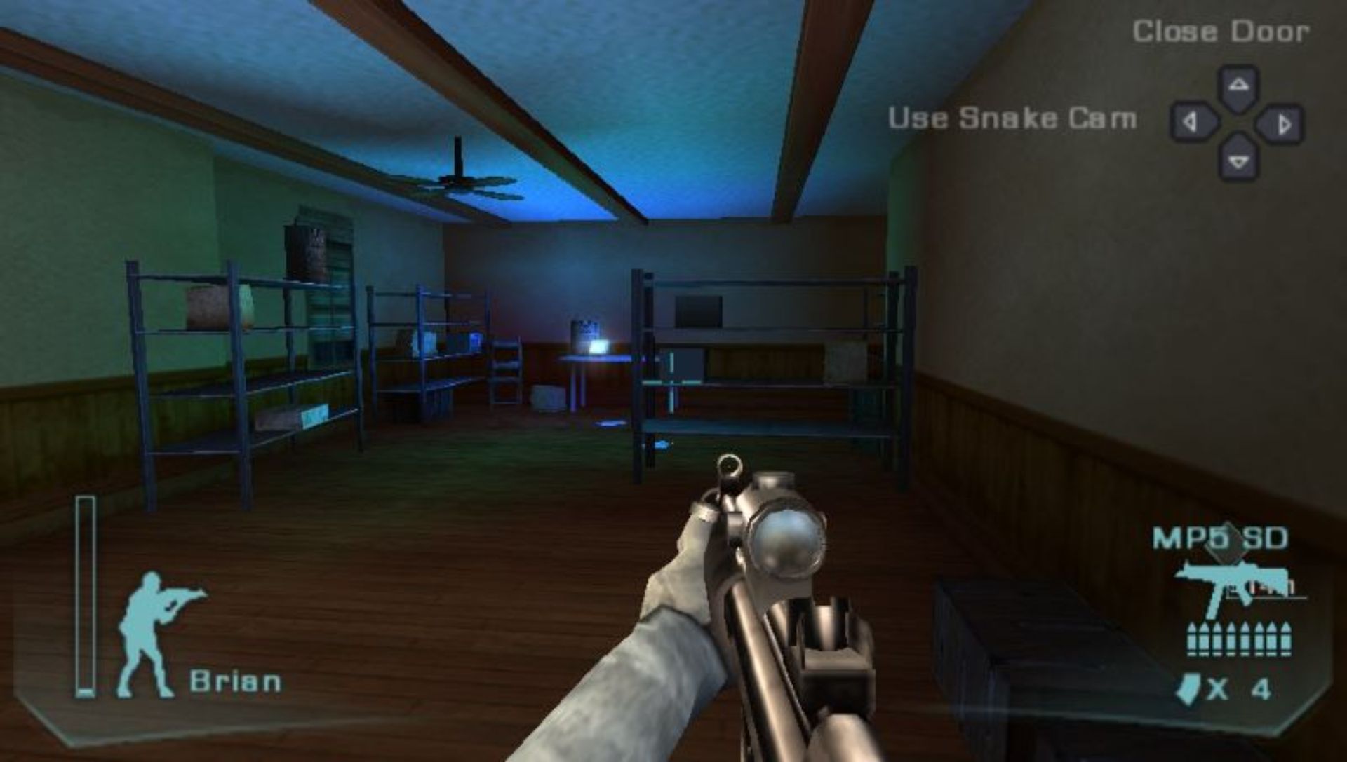 彩虹六号：维加斯PSP游戏截图第20张