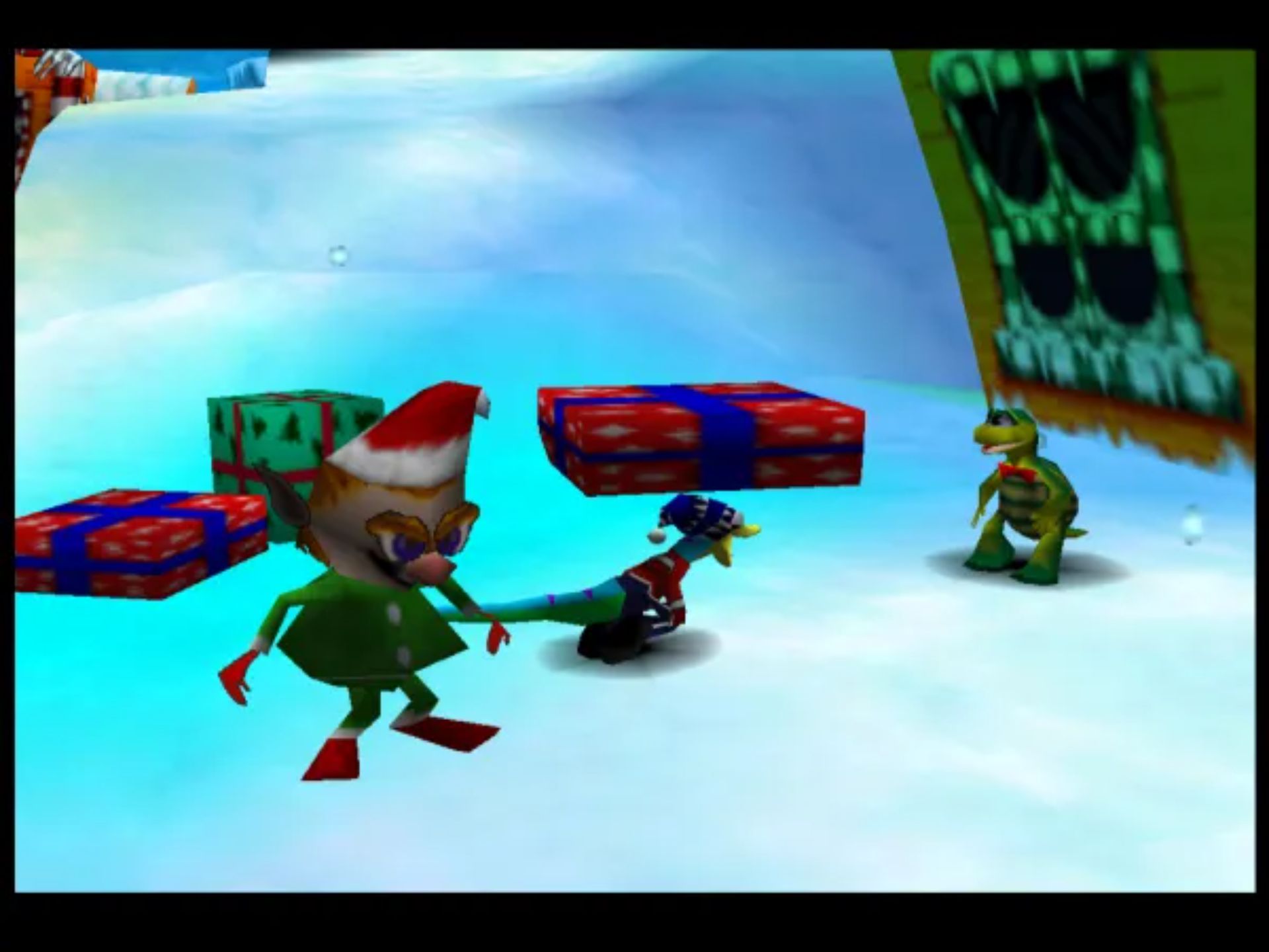 壁虎杰克斯3N64游戏截图第17张