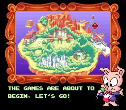 顽皮兔大运动会／兔宝宝历险记之古怪运动会SFC游戏截图第5张