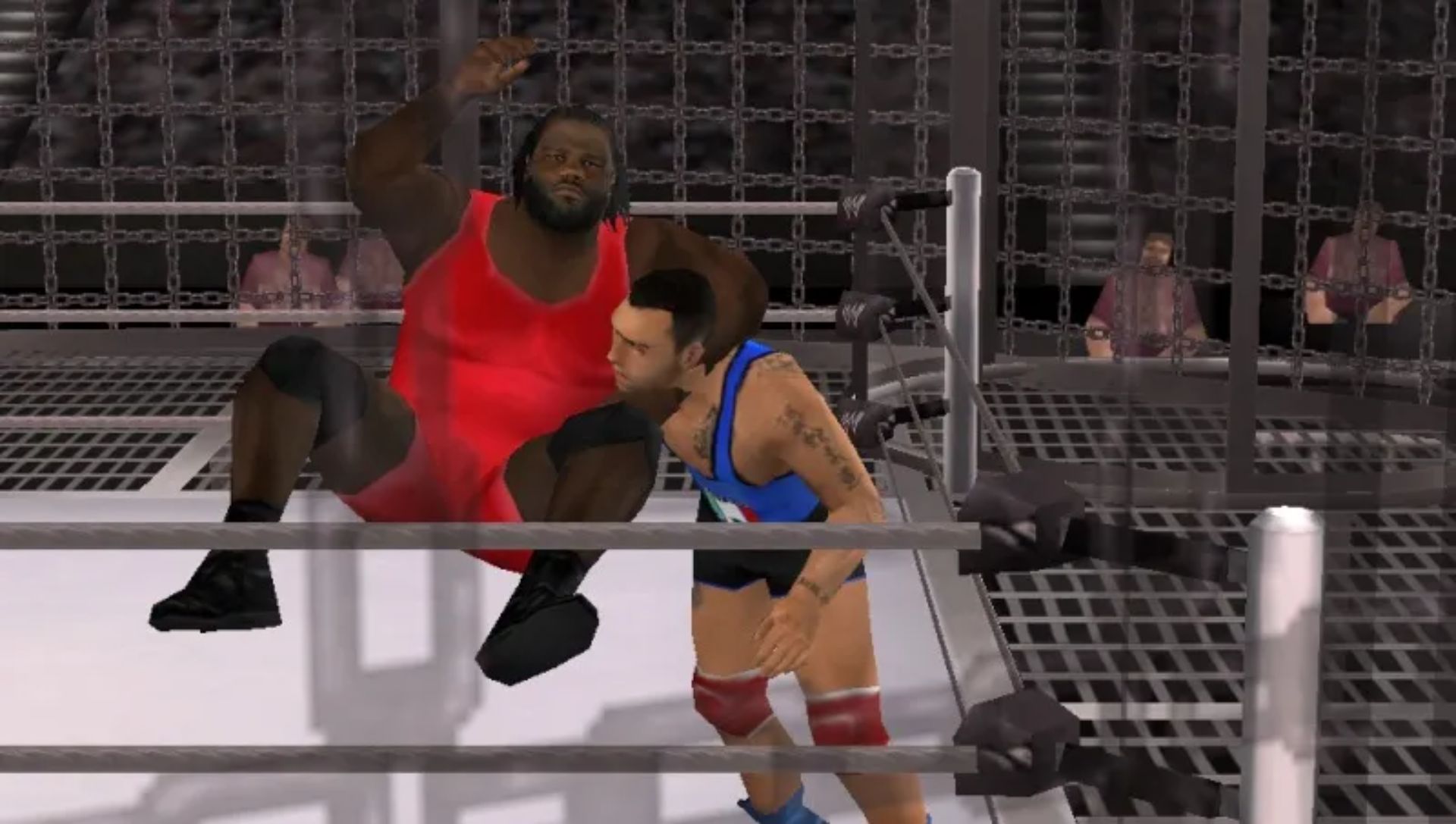 世界摔跤联盟2011PSP游戏截图第16张