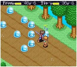 怪物圣地SFC游戏截图第6张