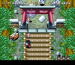 奇奇怪界2：月夜草子SFC游戏截图第11张