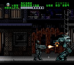 机器战警对终结者SFC游戏截图第19张