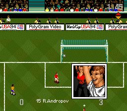 世界杯足球美国94SFC游戏截图第23张