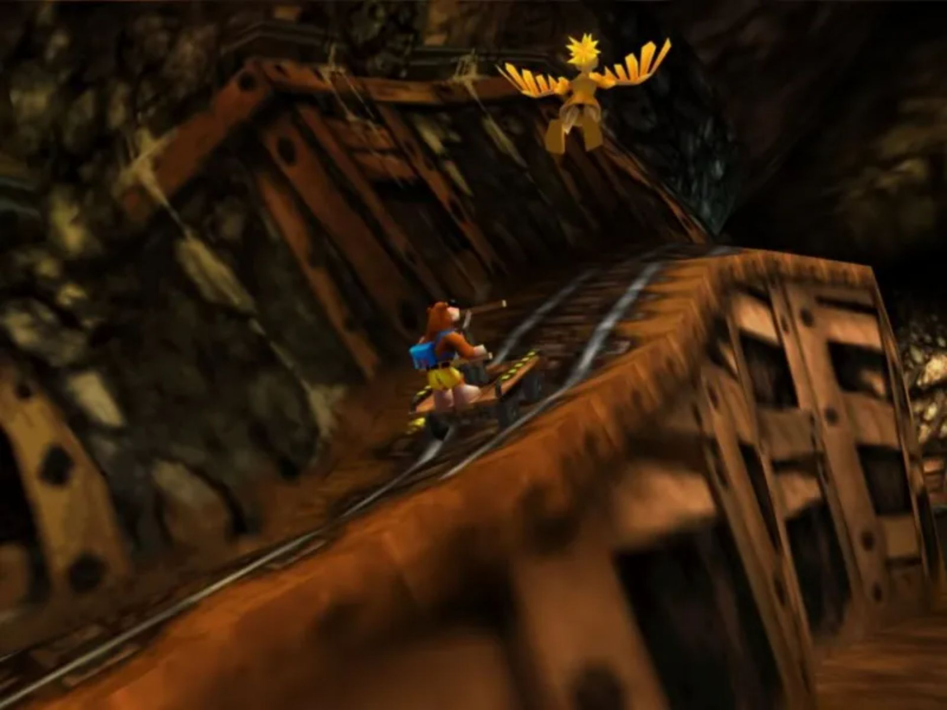 班卓与卡祖的大冒险2N64游戏截图第23张