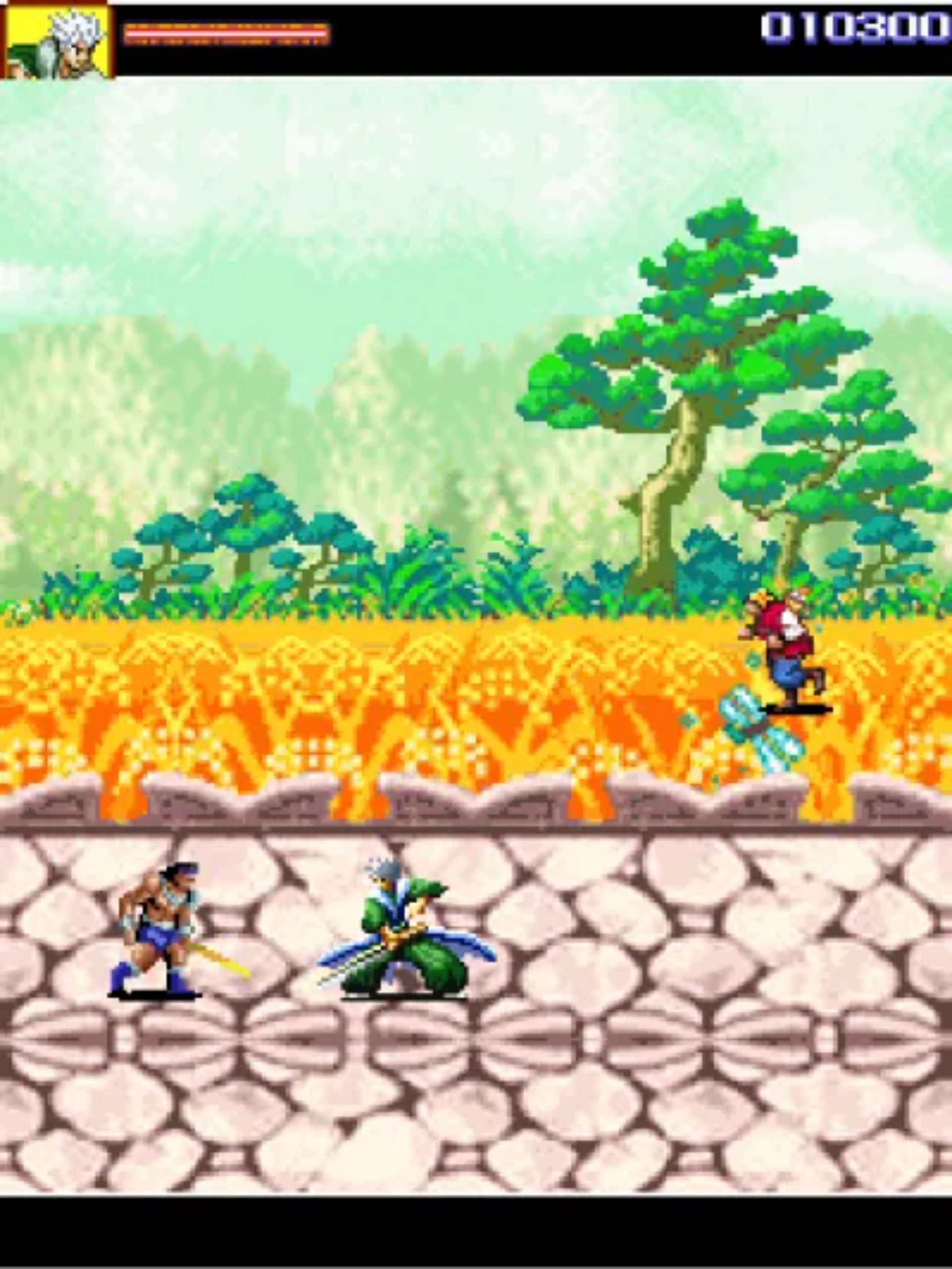 轩辕战记：枫之幻想Java游戏截图第4张