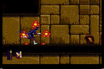 X战警2：克隆人的进攻MD游戏截图第6张