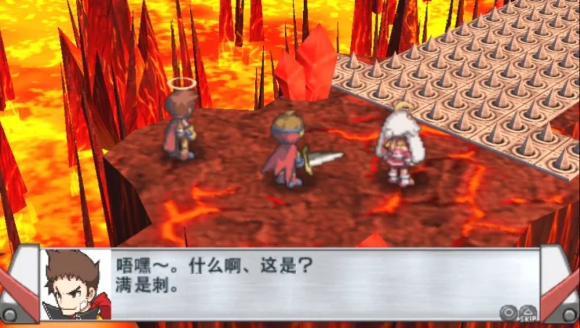 绝对英雄改造计划PSP游戏截图第11张