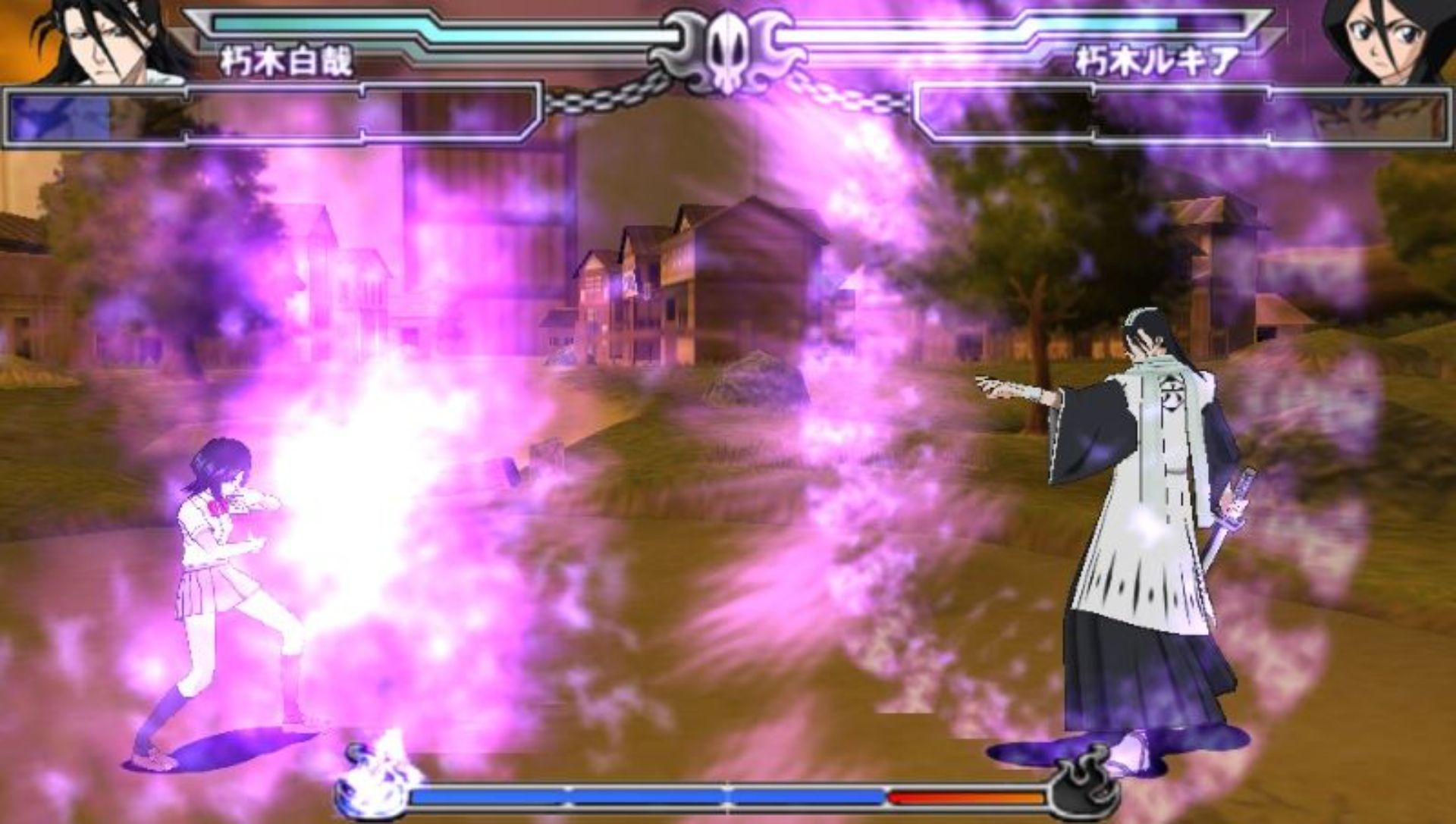 死神：灵魂升温3PSP游戏截图第13张