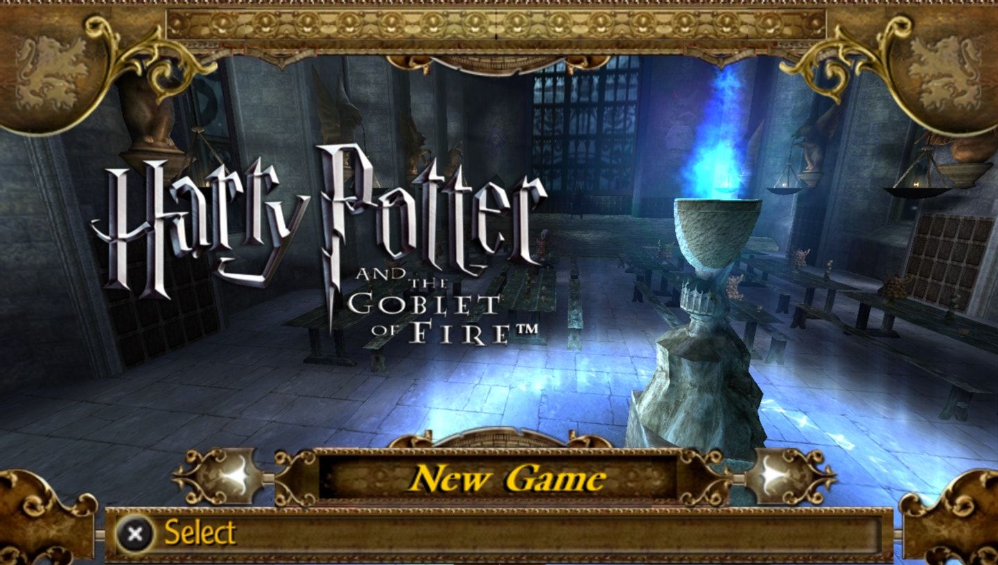 哈利波特与火焰杯PSP游戏截图第1张