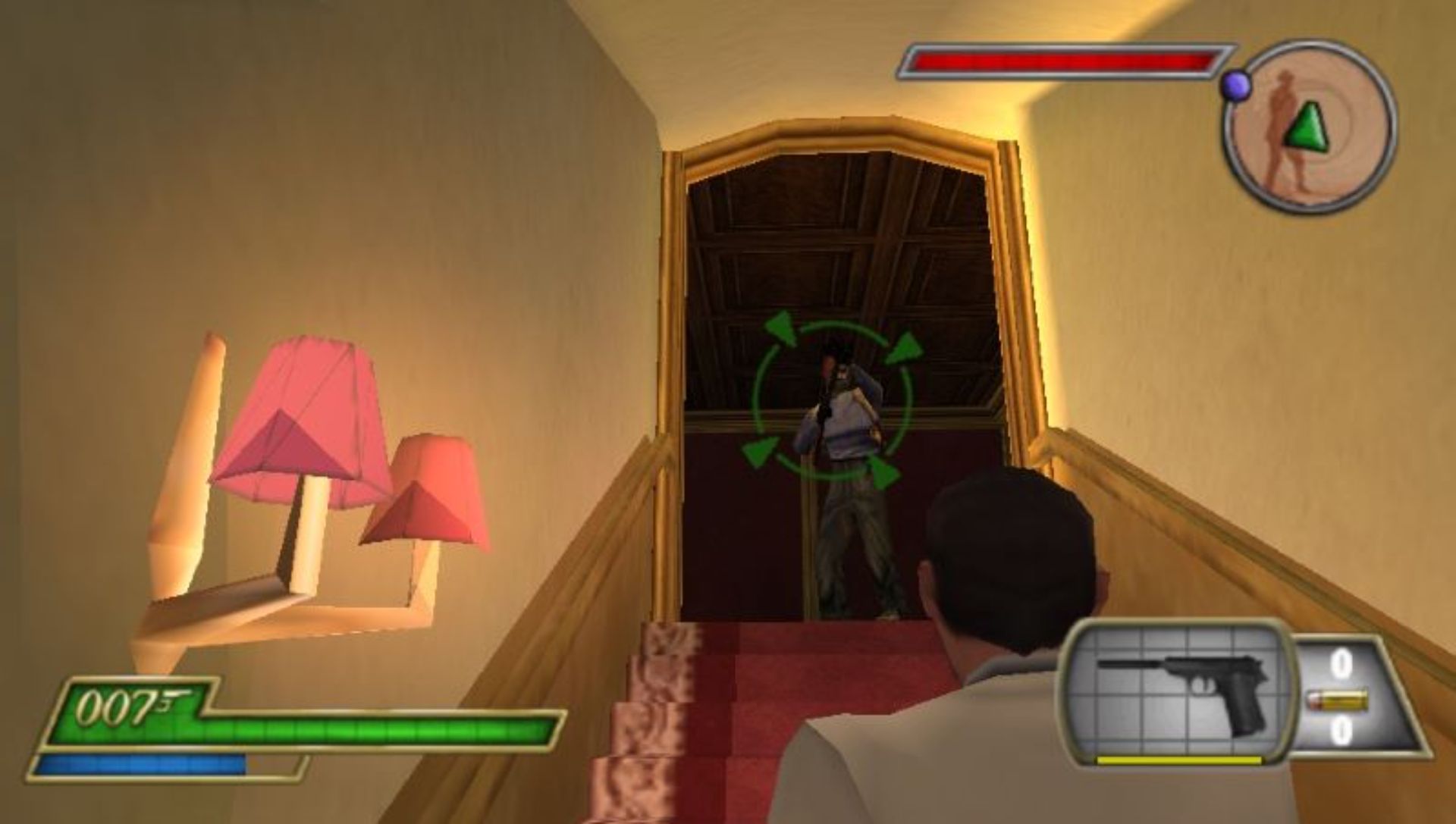 詹姆斯邦德007：来自俄罗斯的爱PSP游戏截图第13张