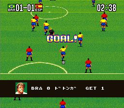 武田修宏之超级杯足球SFC游戏截图第24张
