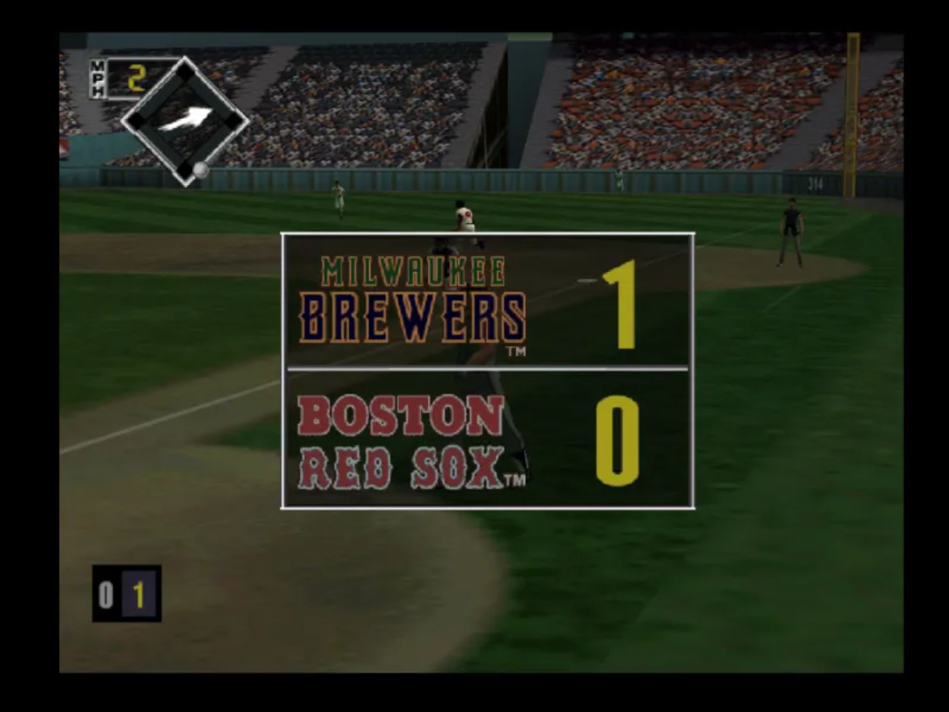 全明星棒球99N64游戏截图第17张