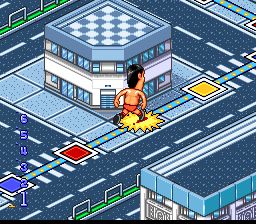 SD全日本职业摔角SFC游戏截图第7张