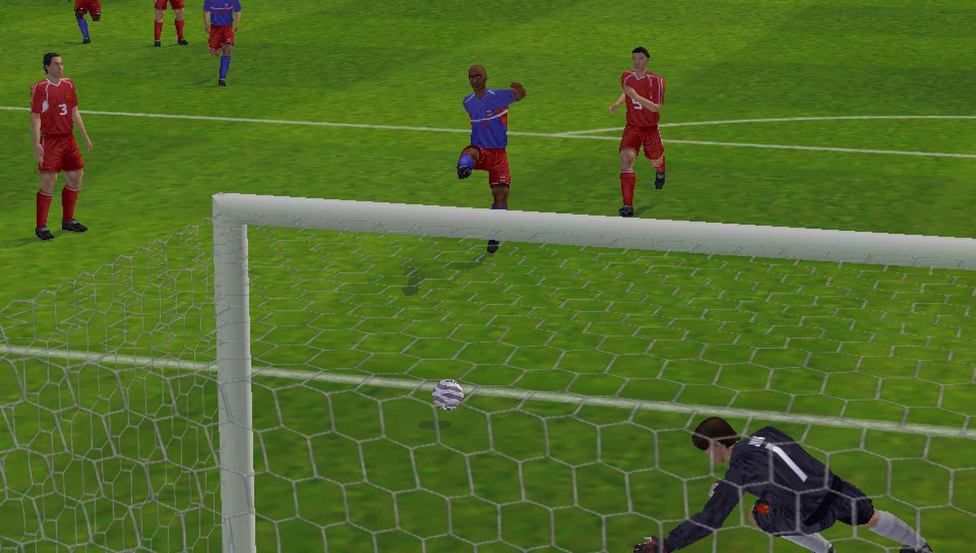 世界足球巡回赛PSP游戏截图第14张