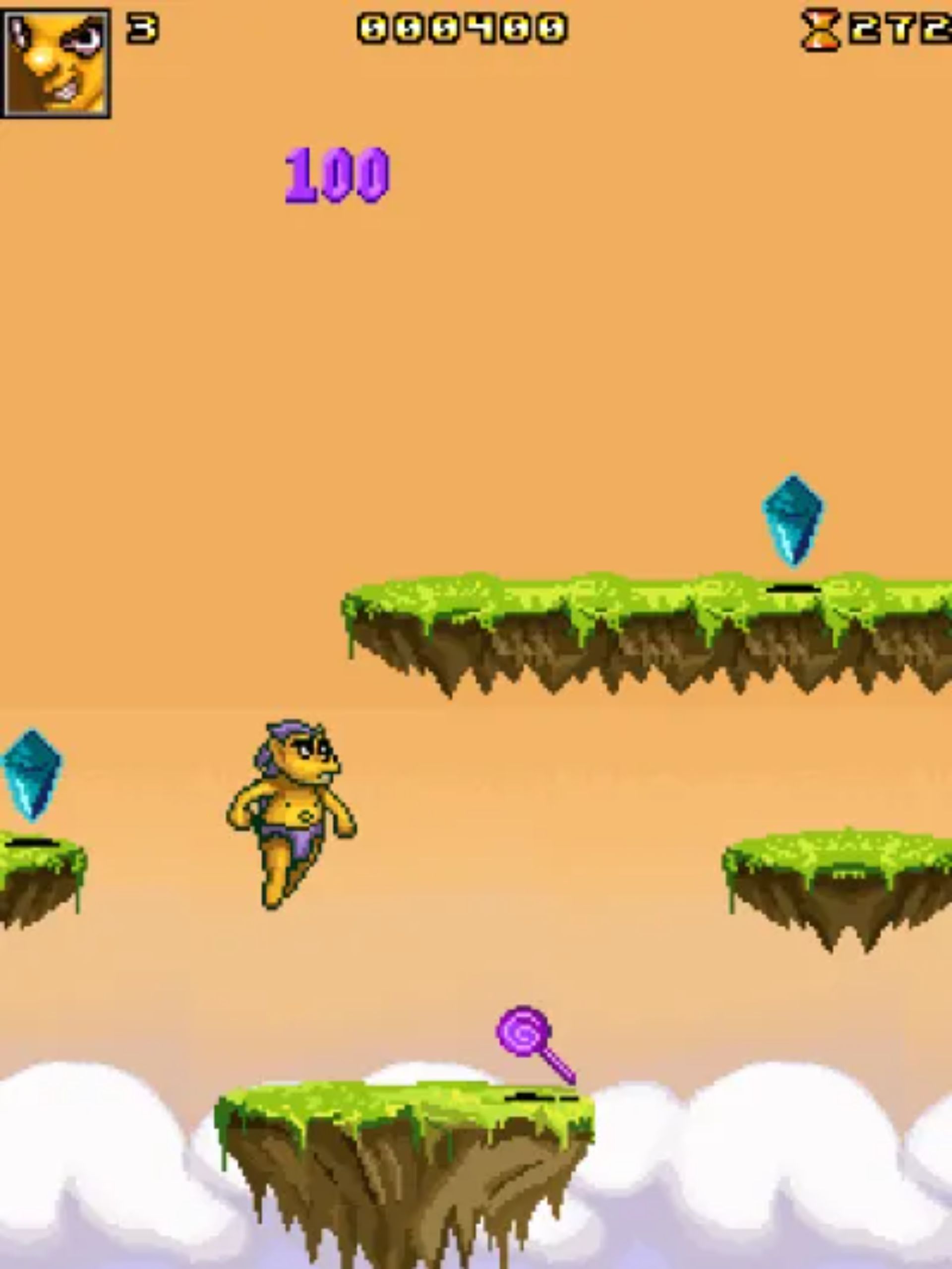 终极冒险岛Java游戏截图第2张