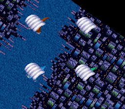 恐龙物语：回到未来SFC游戏截图第4张