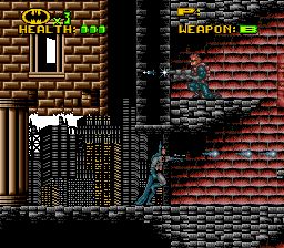 蝙蝠侠：迷天大圣复仇记SFC游戏截图第4张