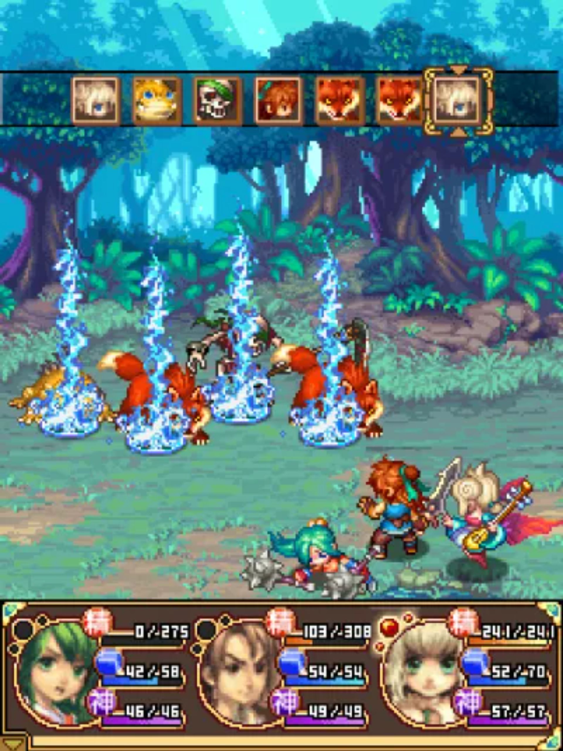 昆仑奇侠传（二）Java游戏截图第17张