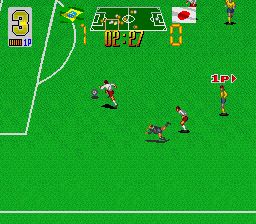 帽子戏法足球英雄1SFC游戏截图第12张