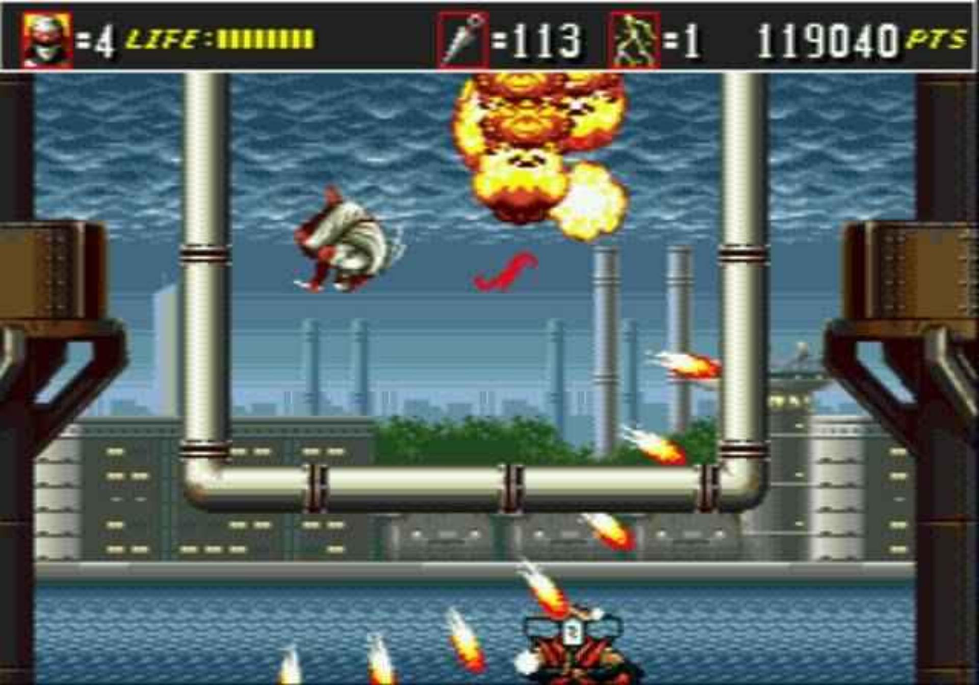 忍者的复仇2／超级忍2MD游戏截图第20张