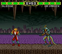 对决！！黄金决战／末日战士SFC游戏截图第5张