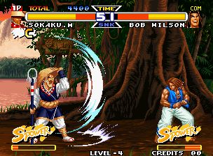 RB饿狼传说：特别版街机游戏截图第13张