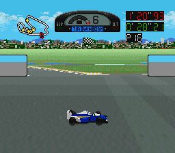 超级F1竞技场3SFC游戏截图第17张