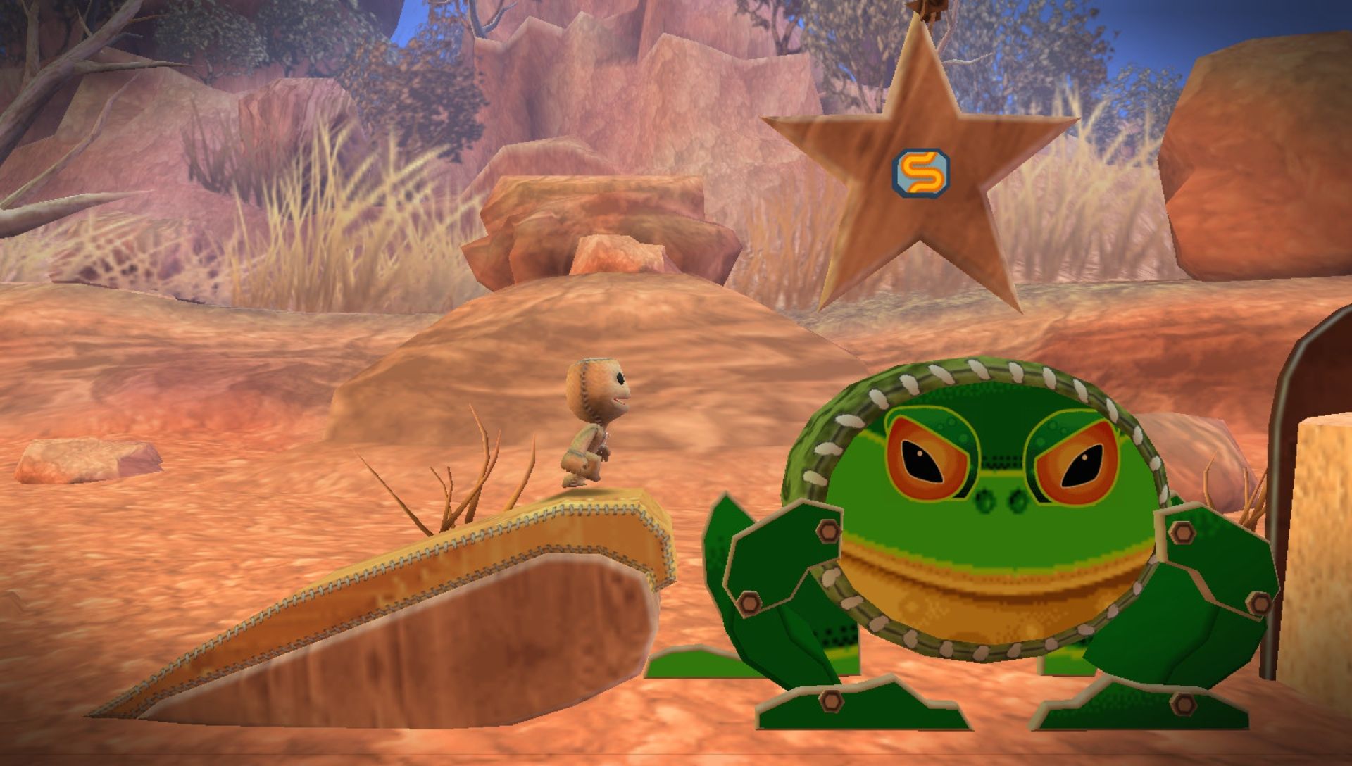 小小大星球PSP游戏截图第10张