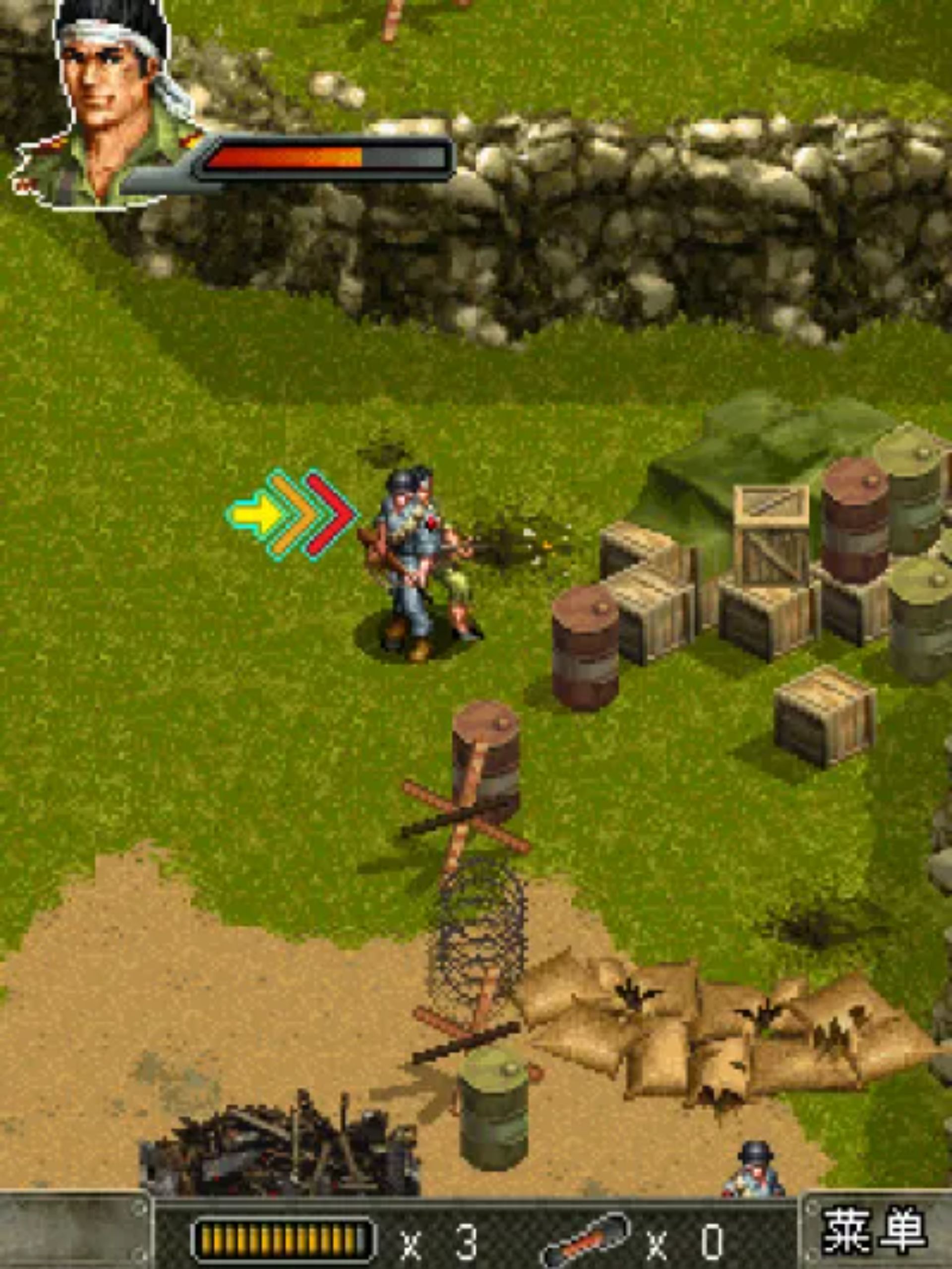 战争启示录：抗美援朝Java游戏截图第6张