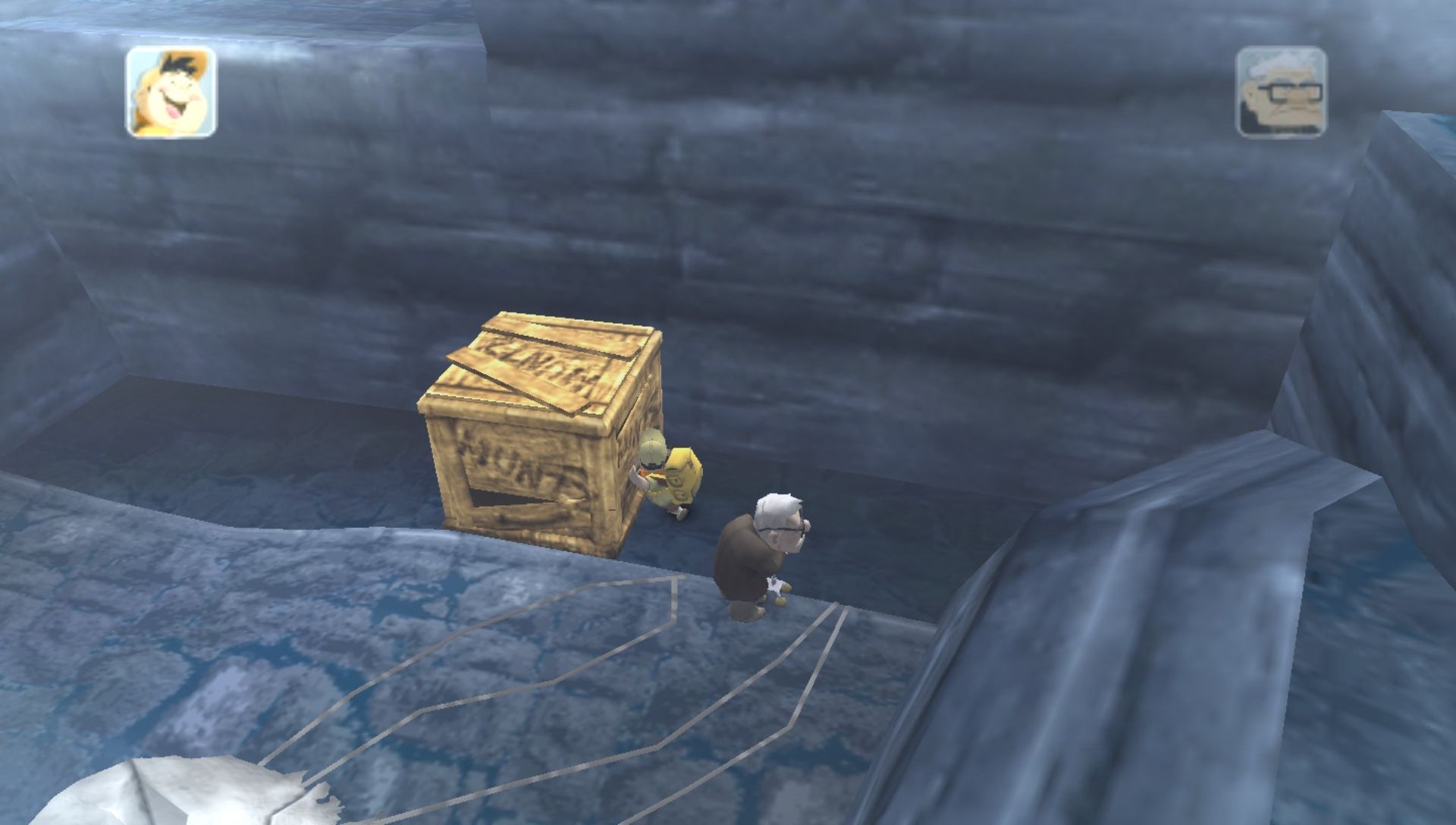 飞屋环游记PSP游戏截图第16张