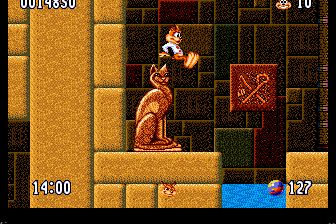 巴比斯2／音速狐2MD游戏截图第21张