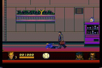 小鬼当家2：迷失纽约MD游戏截图第4张