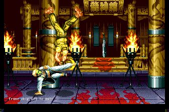 龙虎之拳MD游戏截图第16张